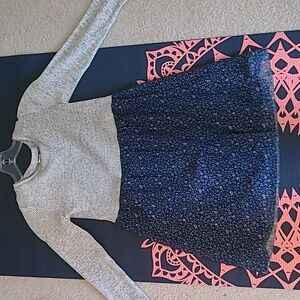 Oshkosh Girls sz 8 Gray Tulle Dress